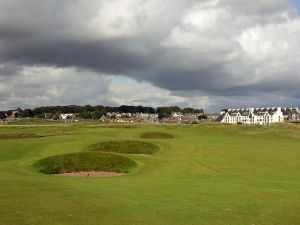 Carnoustie 3rd Bunkers